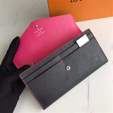 louis vuitton epi sarah wallet review|sarah wallet louis vuitton price.